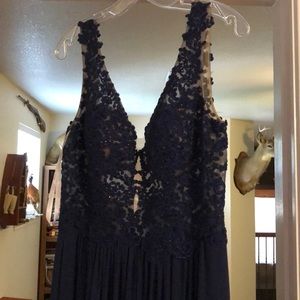 Sherri hill dress size 10